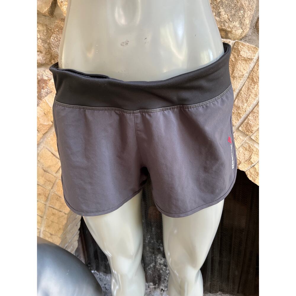 Reebok Gray Running Lined Shorts Women’s Size Medium
